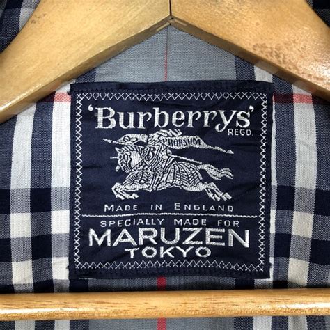 burberry maruzen tokyo|SPECIALLY MADE FOR MARUZEN TOKYO BURBERRYS .